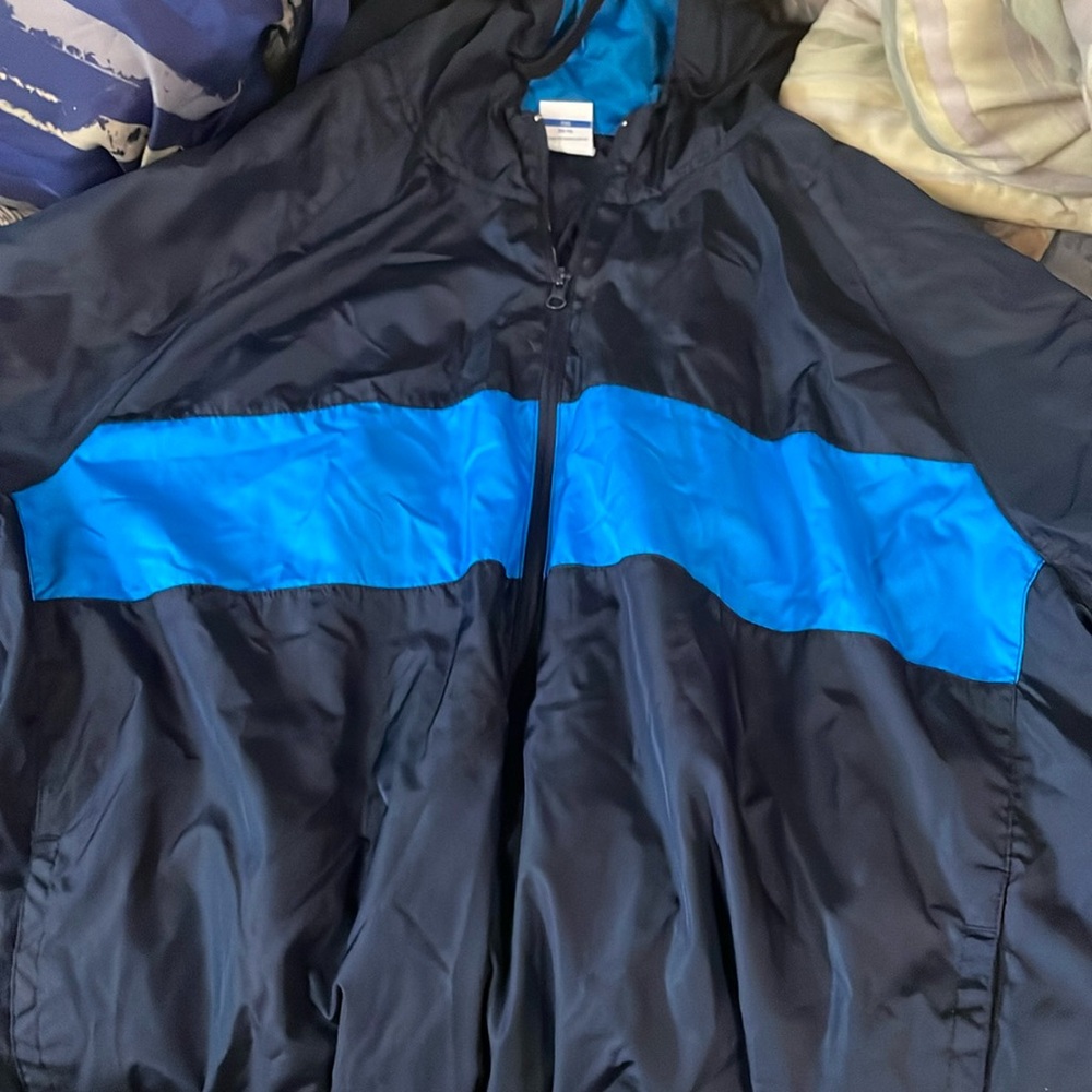 Starter windbreaker 2xl Navy Jacket